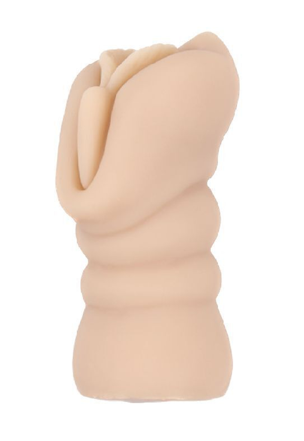 Телесный реалистичный мастурбатор-вагина Pocket Pussy (Цвет: телесный)