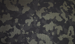 Ткань сумочно-рюкзачная Oxford 900D PU 2000, хаки камуфляж, 1.5х15м