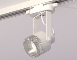 Ambrella Комплект трекового однофазного светильника с композитным хрусталем MR16 Трековые XT6601060