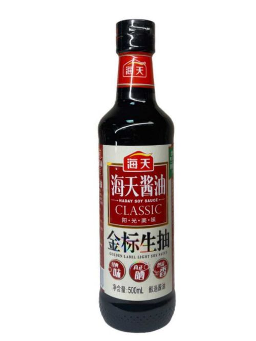 Соевый соус светлый Haday Golden Label Classic 500 мл