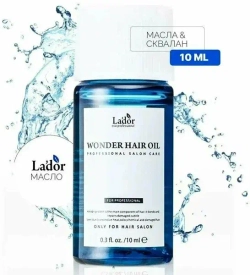 La'dor Увлажняющее масло для восстановления блеска волос -Wonder Hair Oil