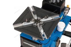 NORDBERG (4639,5IDB 380) Станок шиномонтажный полуавтомат, двухскоростной, стол с накладками, 380 В, синий