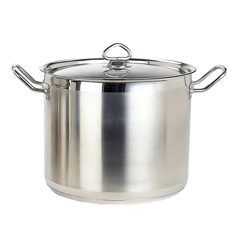 Кастрюля 11 л 28*18 см с крышкой нерж. ИНДУКЦИЯ P.L. Proff Cuisine