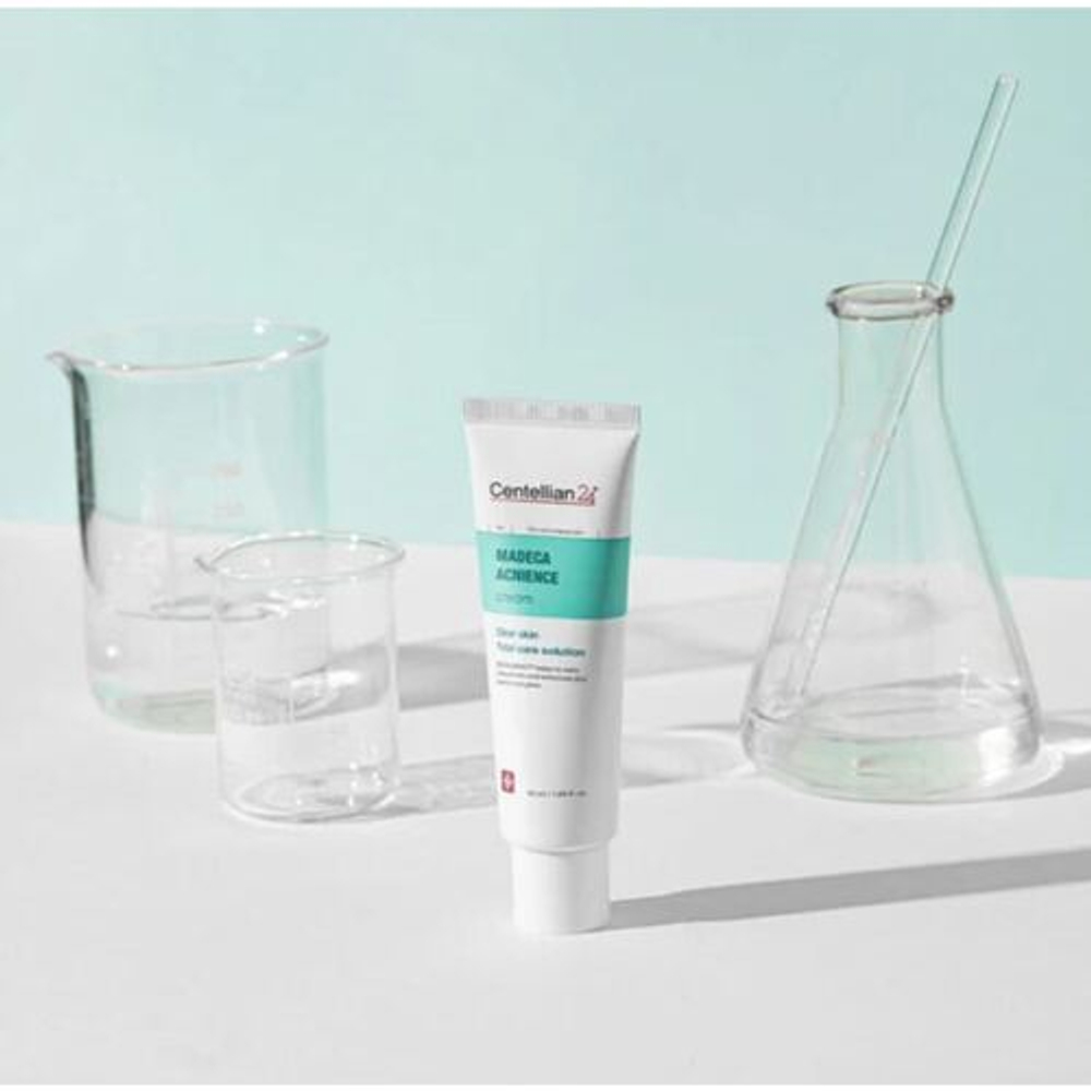 Centellian24 Крем для лица против воспалений - Madeca acnience cream, 50мл