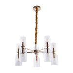 Подвесная люстра Arte Lamp CHARM A1623LM-10GO