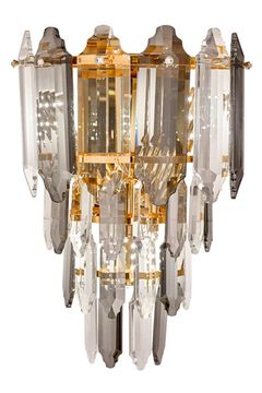 Бра 3*Е14 LE0880/1 GD золото Agnis Leon