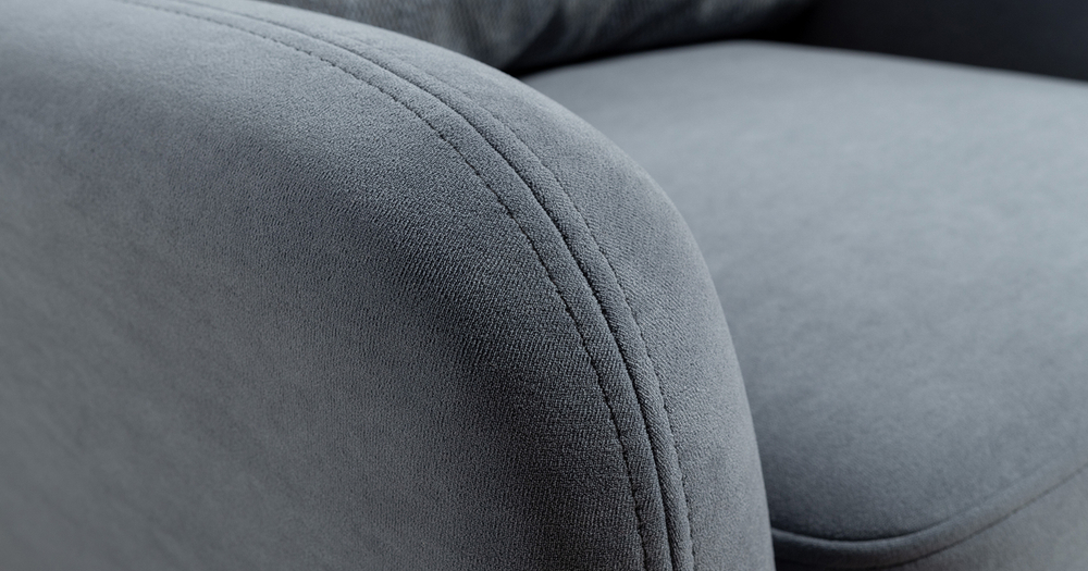 Кресло Дакота Синие