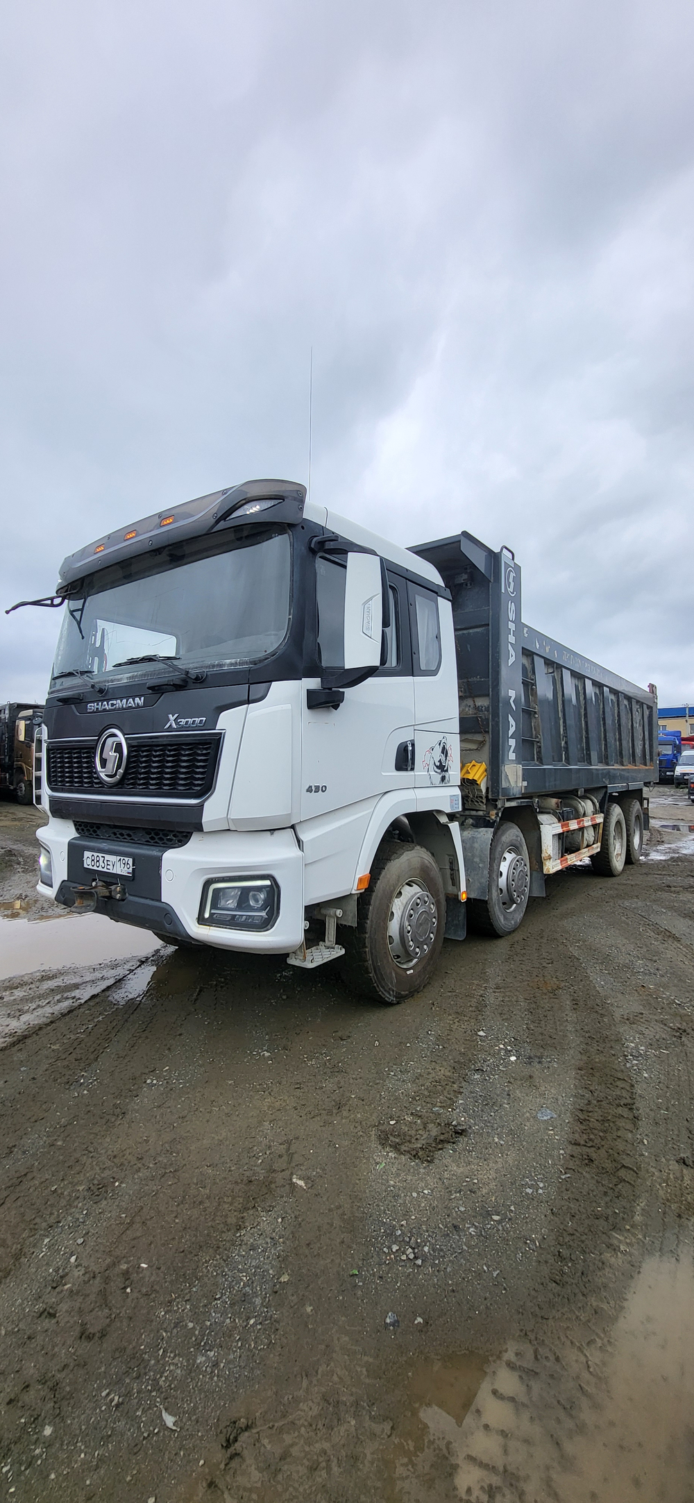 Shacman (Shaanxi) SX* 8x4 Самосвал SX33186V366 (Дизельный, 11,6 л, 423 л.с., МТ)