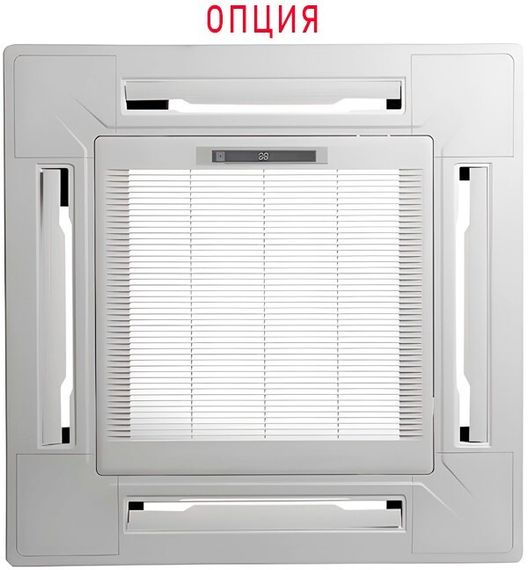 Кассетный фанкойл до 8 кВт Systemair SYSIMPLE FCS54A — (2)