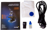 Микроскоп Levenhuk 320 PLUS, монокулярный (73795)