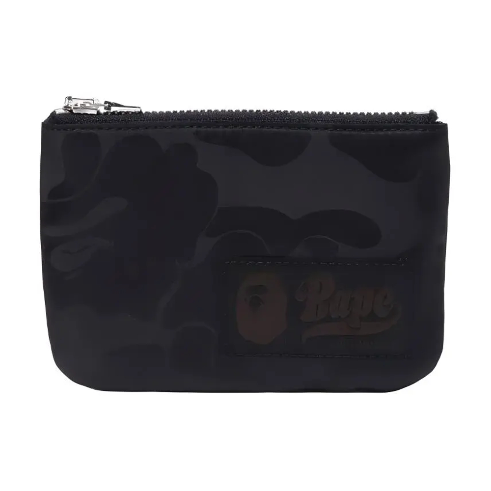 A Bathing Ape Bathing Ape A Bathing Ape Nylon Wallet Regular