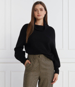 Хлопковый гольф Marc Cain - черный(VS 41.27 M29)