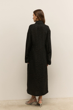 Платье на запах лео