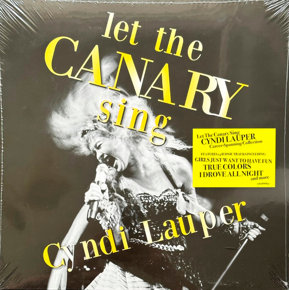 Cyndi Lauper / Let The Canary Sing (LP)