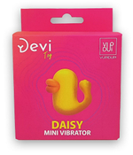 Мини-вибратор в форме уточки Mini Vibrator Daisy