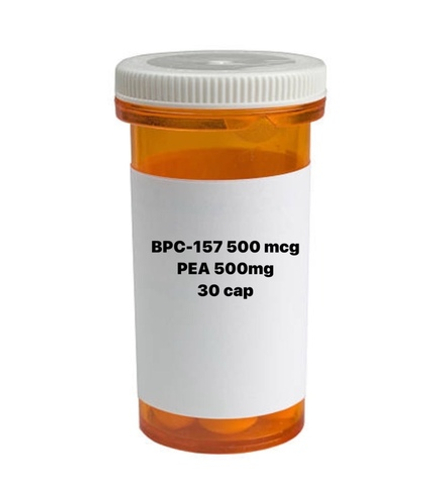 BPC-157 500 mcg PEA 500 mg 30 cap