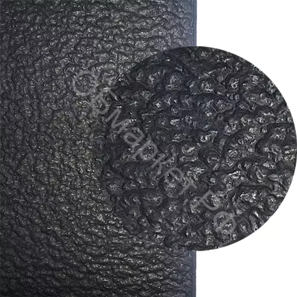 Набойка листовая Super Crepe G011 (мягкий) 6мм (56х38см) чёрный