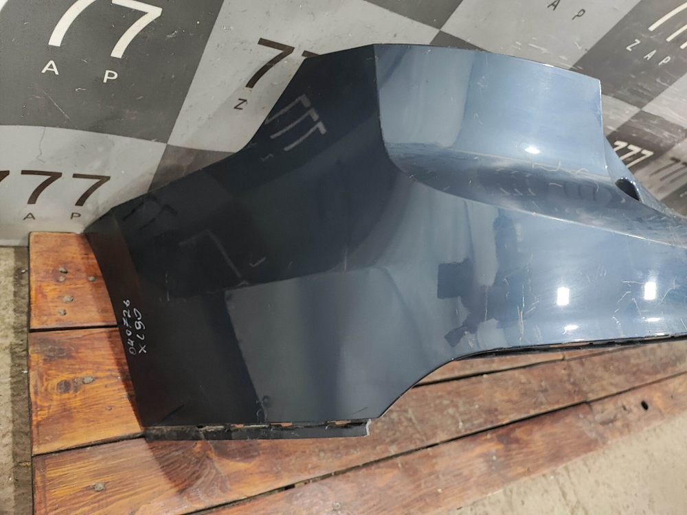 Бампер задний Volvo XC90 2 19-нв Б/У Оригинал 40000071