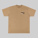  Футболка мужская Carhartt WIP Contact Sheet артикул:I033178_sable - купить в магазине Дайс