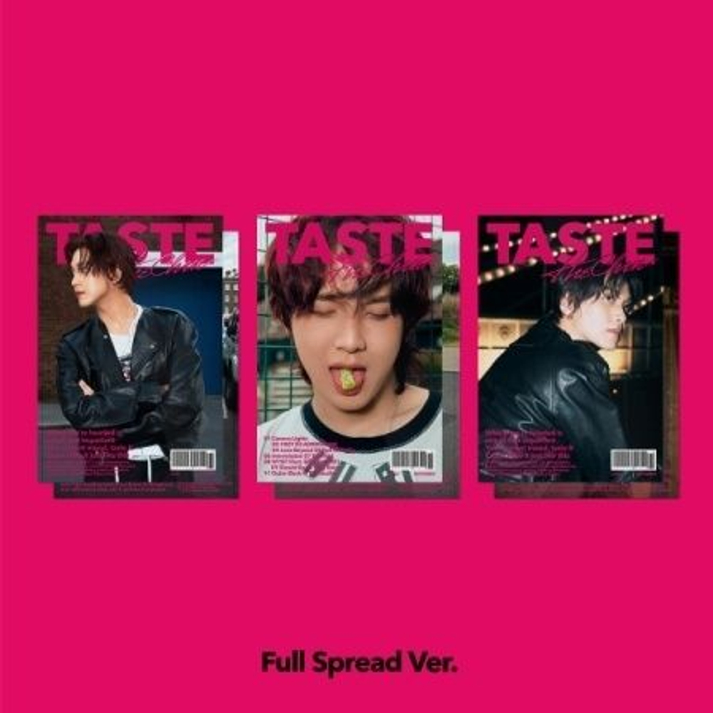 Альбом HAECHAN - TASTE 1st Album FULL SPREAD RANDOM Version