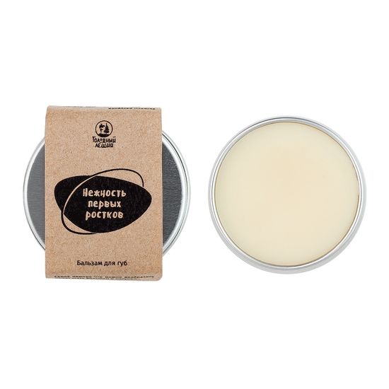 Бальзам для губ Голодный Леший "Нежность первых ростков" 12 мл
