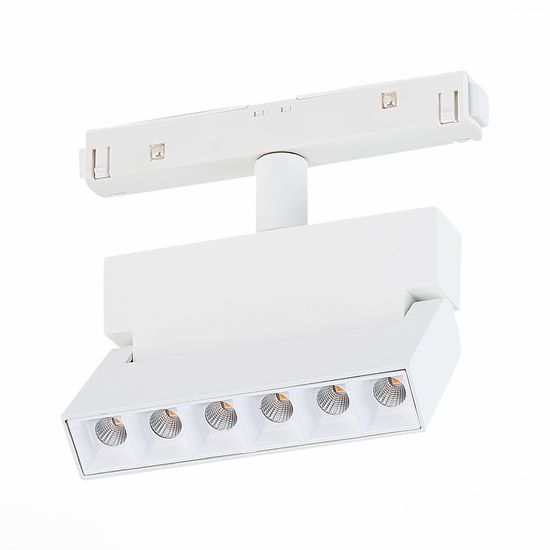 ST362.536.06 Магнитный трековый светильник белый LED 1*6W 3000K 532Lm Ra>80 36° IP20 L120xW22xH134 4 SKYLINE 48
