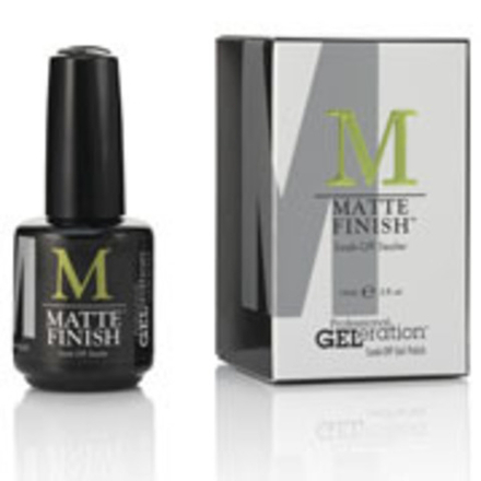 MATTE FINISH Soak-Off Sealer