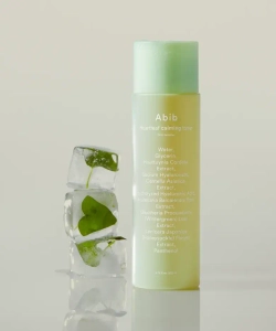 Abib Heartleaf Calming Toner Skin Booster Успокаивающий тонер с экстрактом хауттюйнии