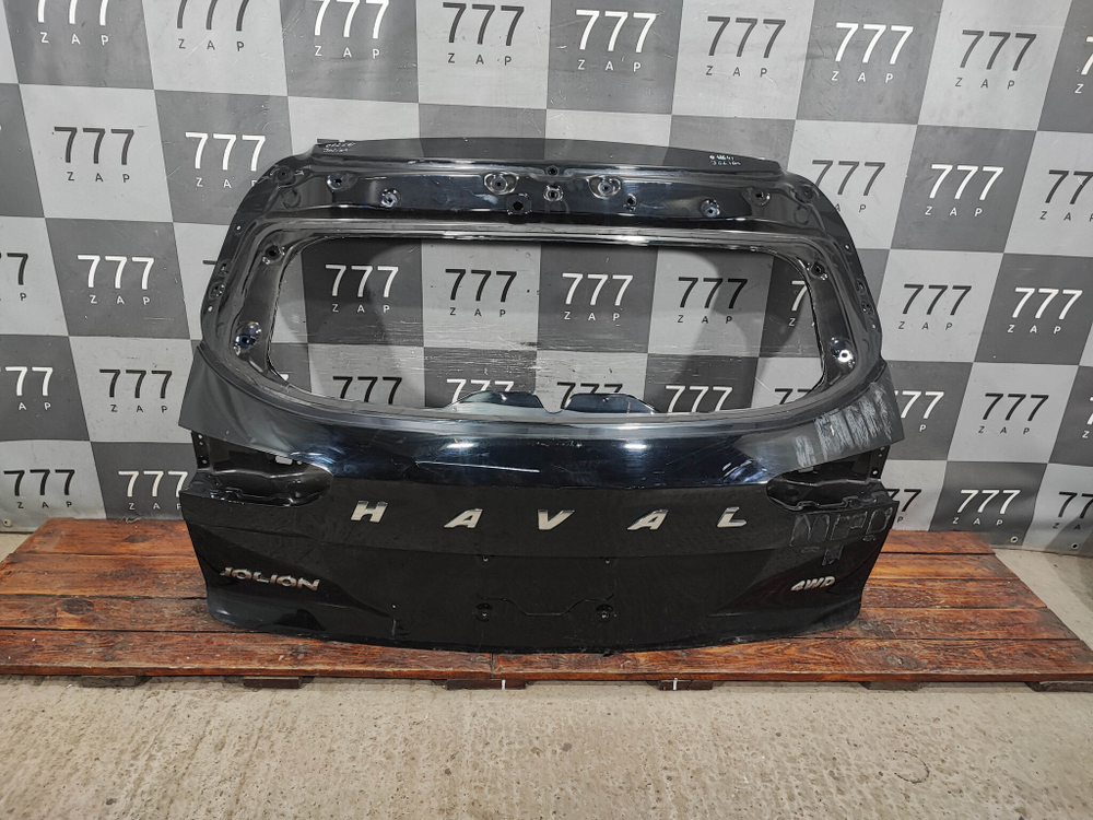 Крышка багажника Haval Jolion 21-нв Б/У Оригинал 6301600XST11AD
