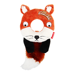 75402 Игрушка для собак Лиса с пищалкой 19см, серия PLUSH FRIENDZ