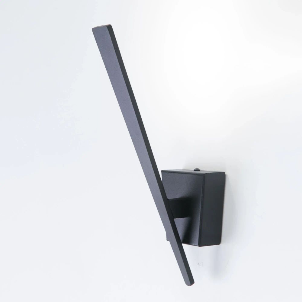 Citilux Декарт-1 CL704011N Бра светодиодное Чёрное