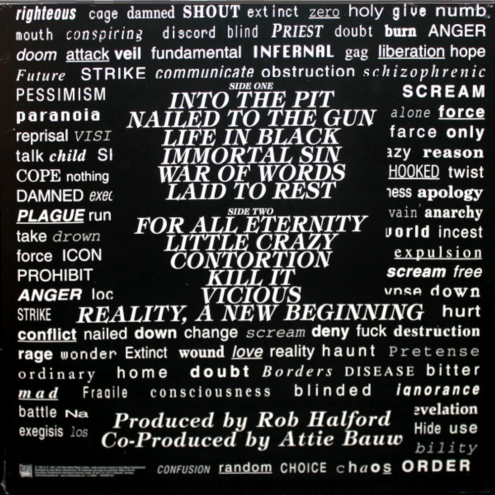 Fight / War of Words (LP)