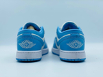 Кроссовки Nike Air Jordan 1 Low UNC Sneakers Blue