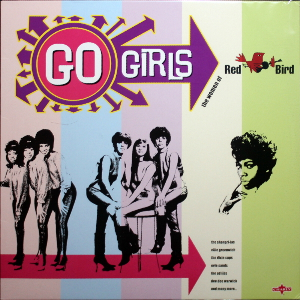 Сборник / Go Girls - The Women Of Red Bird (Coloured Vinyl)(LP)