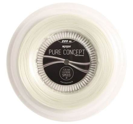 Теннисные струны Topspin Pure Concept (220m) - white
