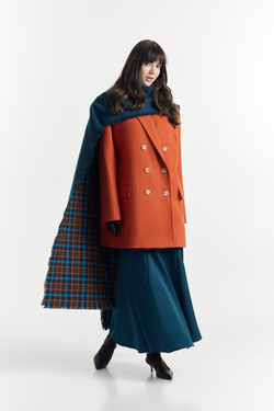 Пальто жакет утепленное