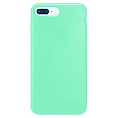 Силиконовый чехол Silicon Case WS для iPhone 7 Plus, 8 Plus (Мятный)