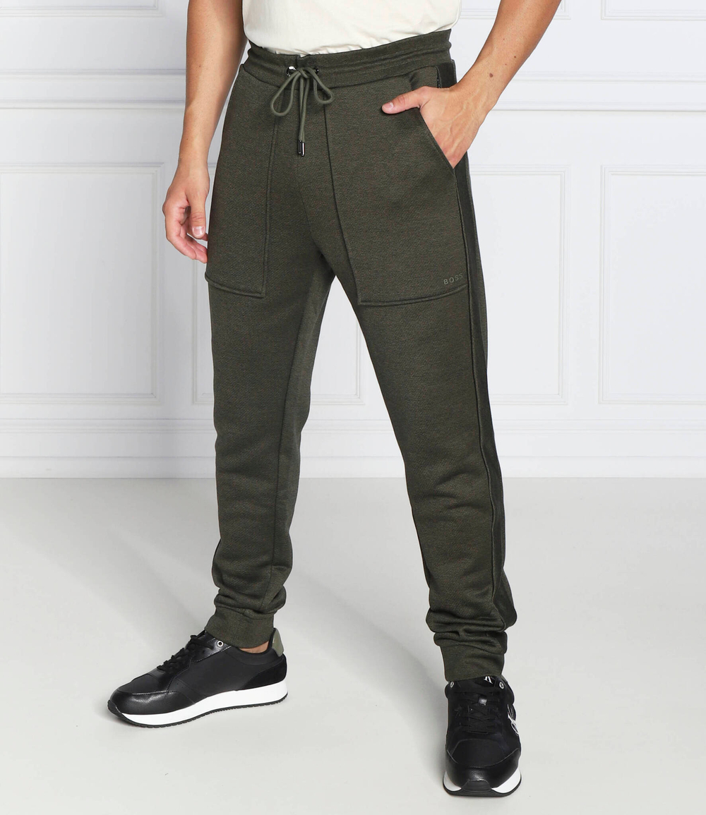 штаны lamont 103 BOSS BLACK - оливковый(50477041)