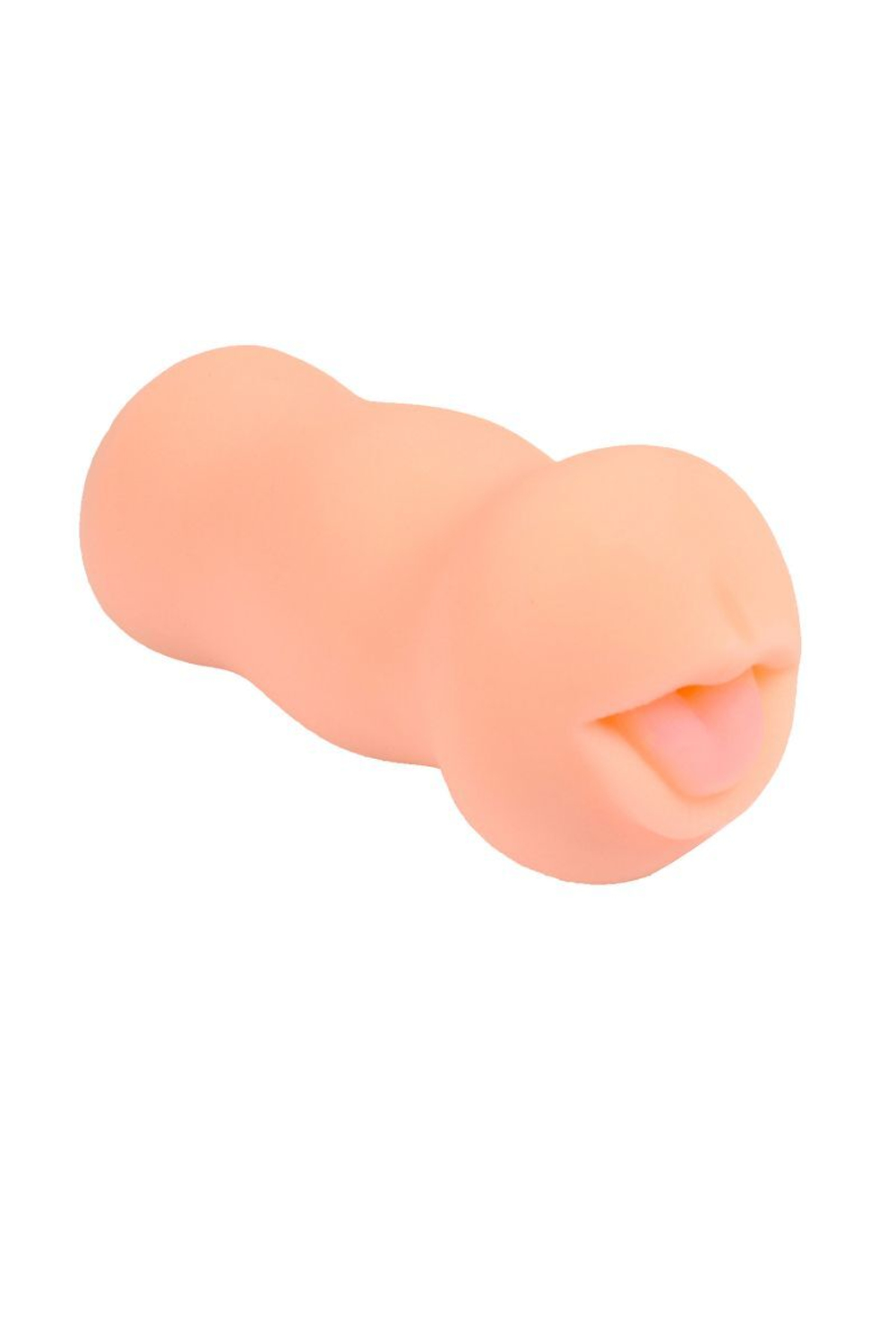 Мастурбатор-ротик XISE с реалистичной внутренней текстурой (Цвет: телесный)