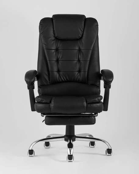 Кресло руководителя TopChairs President черное