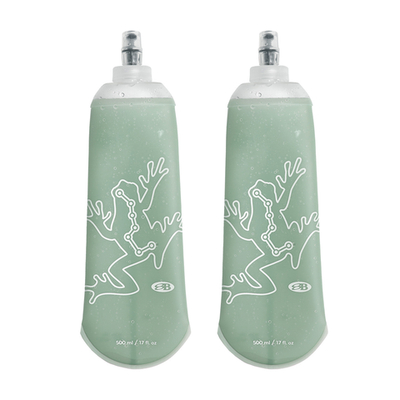 Бутылка Nothomme BlueMonte Frogaero зеленый 350ml (2шт)