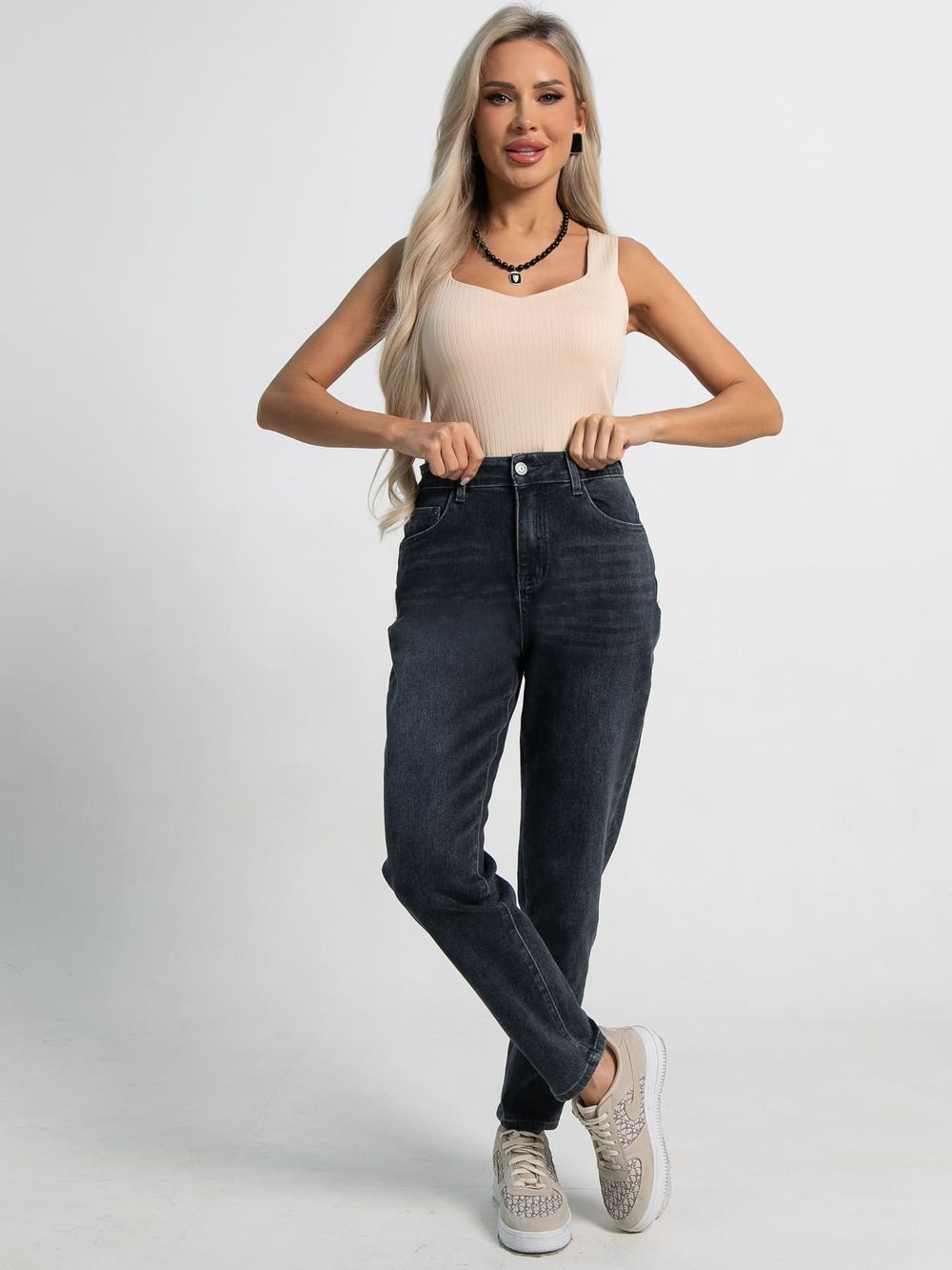 Джинсы Истод (мокрый асфальт) Б15435-12М LT Collection