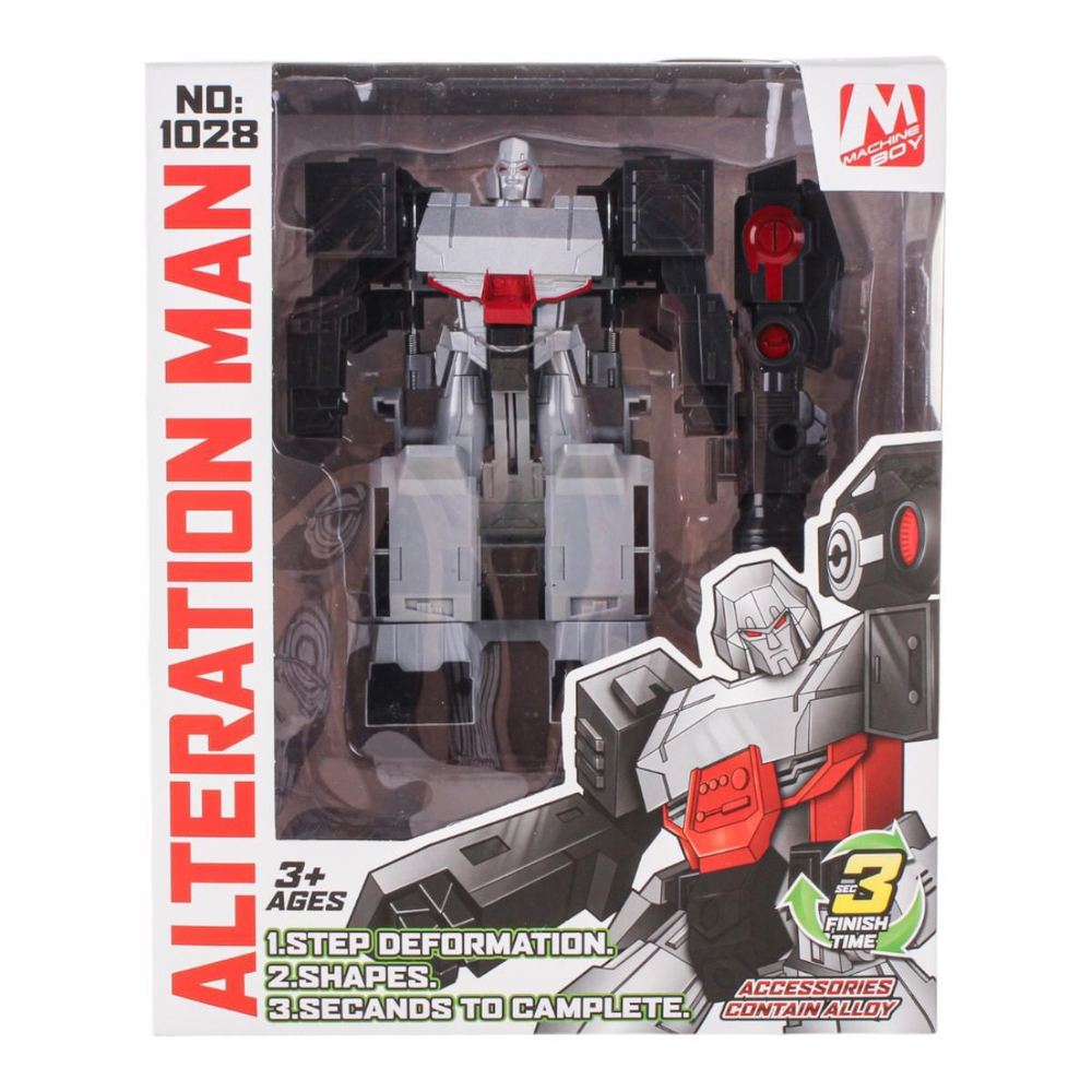 Трансформер-робот, коробка 1028