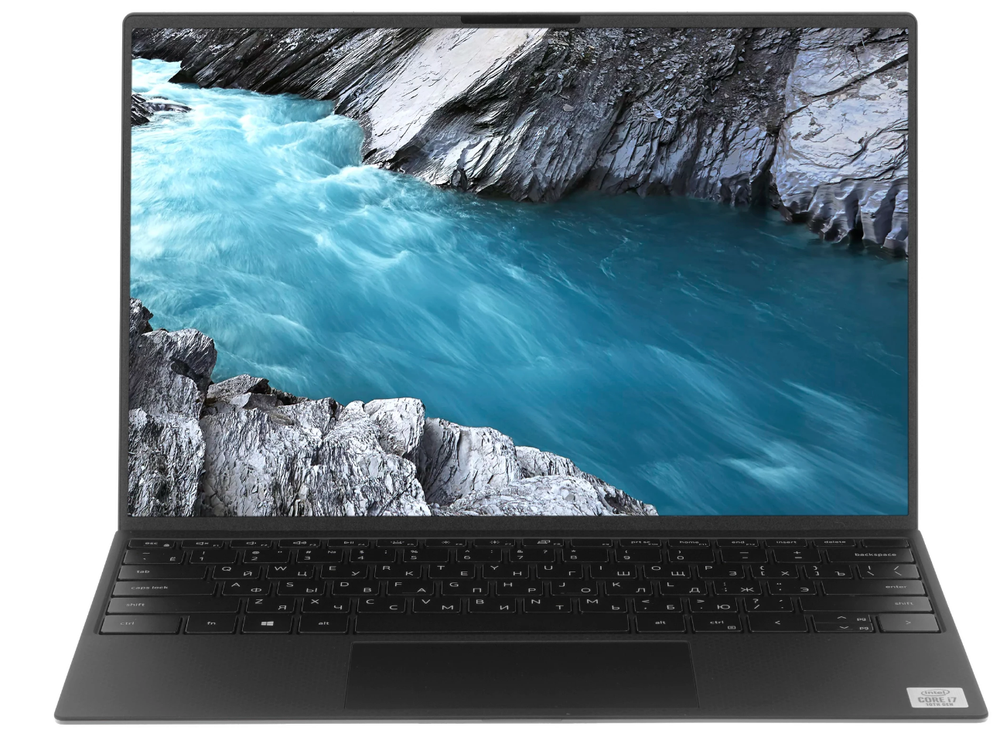 13.3" Ноутбук Dell XPS 9300 (1920x1200, Intel Core i5-1035G1, RAM 8ГБ, SSD 256ГБ, Intel UHD Graphics, Win 10 Pro)