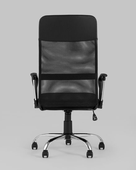 Кресло офисное TopChairs Benefit черное