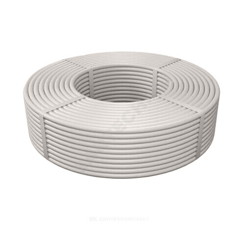 Труба МП PPRC-Al-PP-R Дн 32х3,0 Ру10 бухта 50м LDFORS 32.50.AL