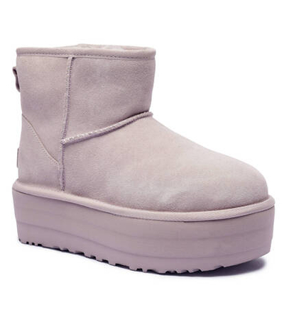 Кожаные угли UGG - лавандовый(1134991)