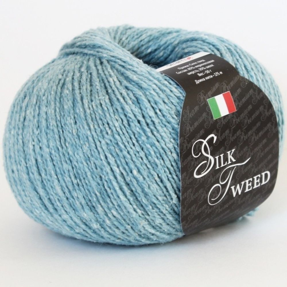 Пряжа Seam Silk Tweed (105)