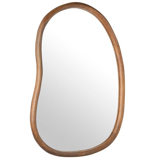 Зеркало настенное torhill, 64х99 см, коричневое