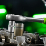 Набор инструментов, 1/2", 1/4", пластиковый кейс 89 предметов Сибртех